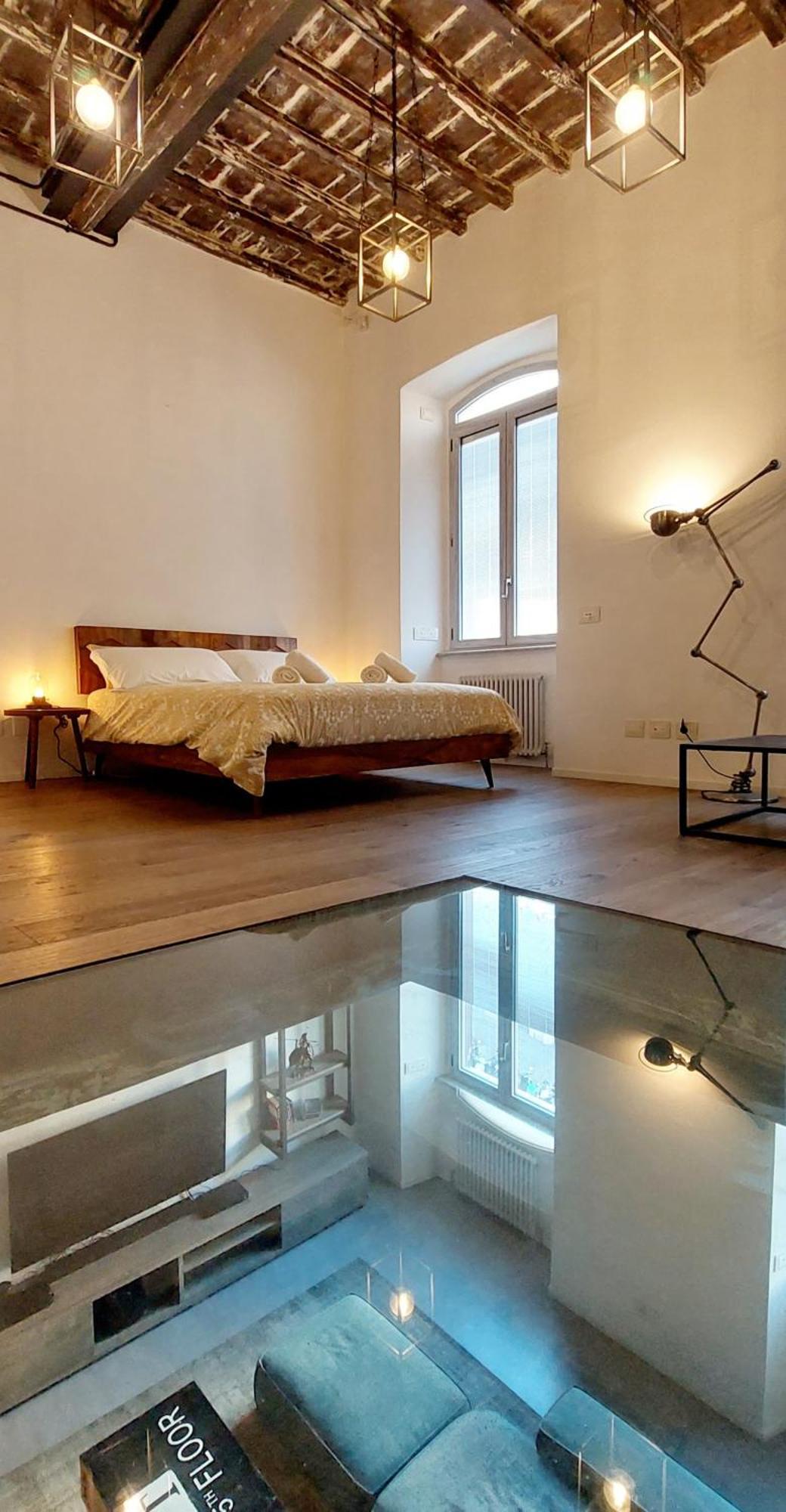Loft 133 - And Luxury Loft In Appartamento Roma