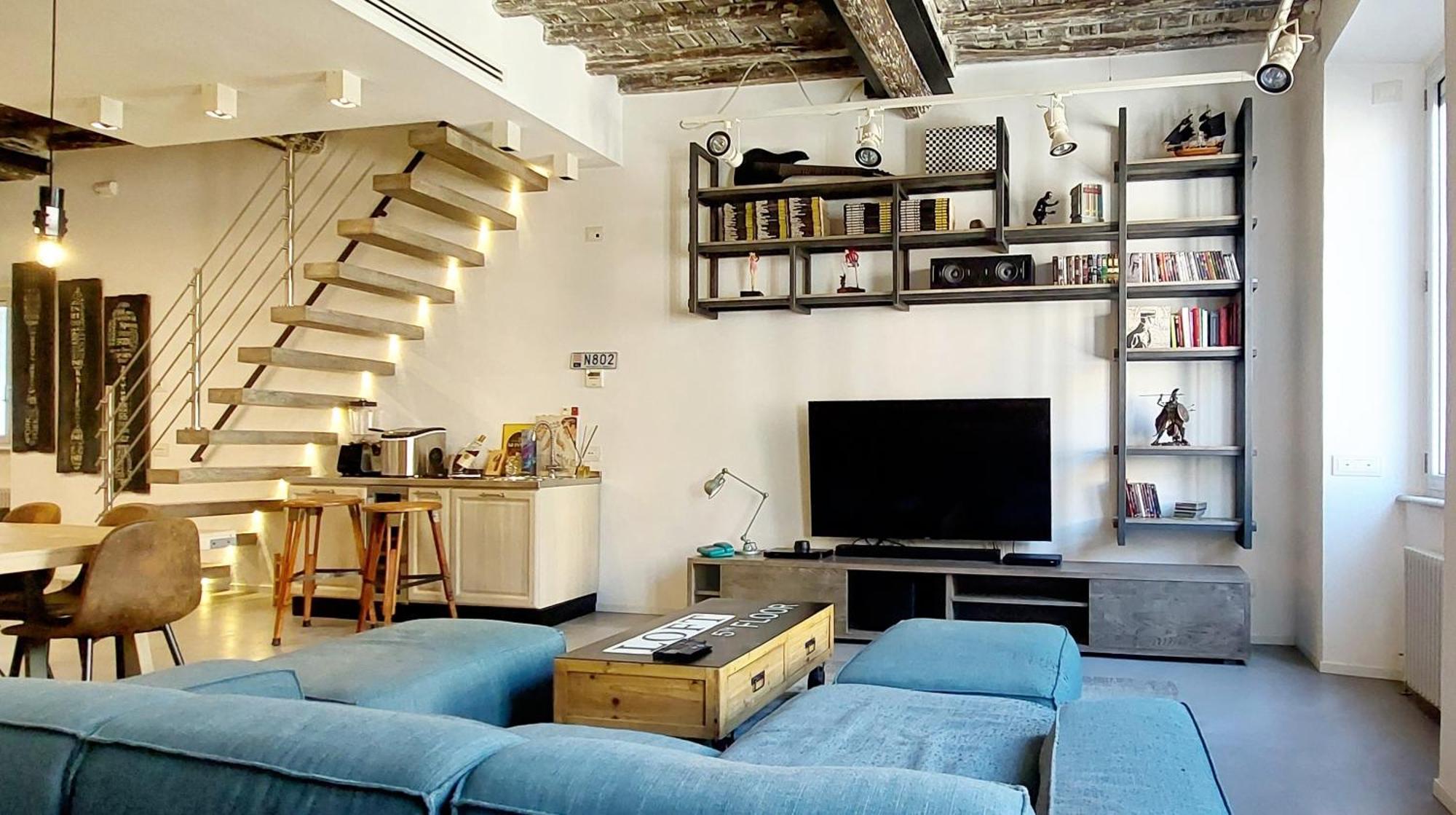Loft 133 - And Luxury Loft In Appartamento *